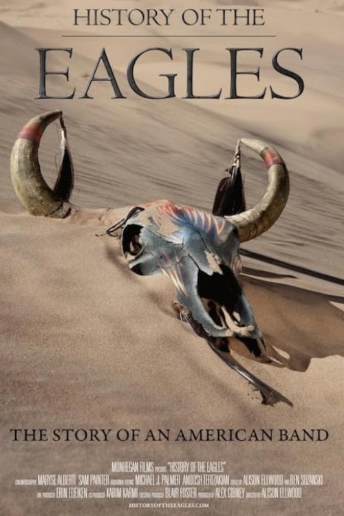 History of the Eagles poster